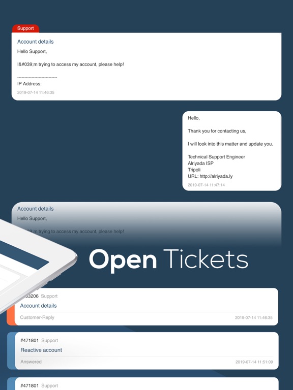 Alriyada App iPad screenshot 7 - Business app