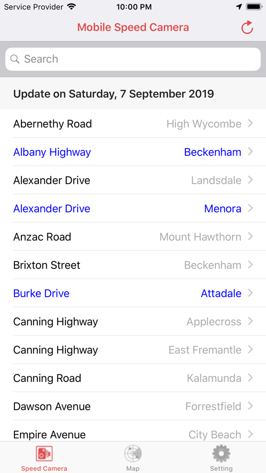 #3. Speed Camera for WA (iOS) 由: 必秀 李