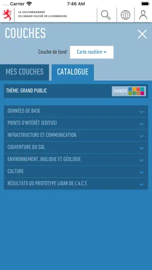 geoportail.lu screenshot 2