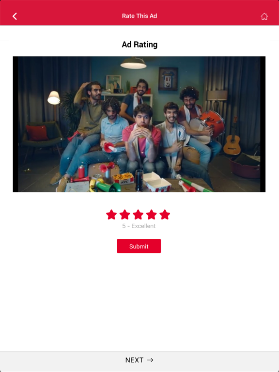 KFC Community iPad screenshot 5 - Food & Drink app