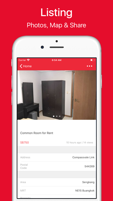 RoomHub - Room Rent, Flatshare Screenshot