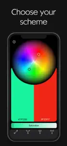 Color Wheel Professional screenshot #4 for iPhone