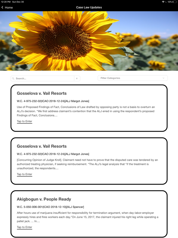 Screenshot #5 pour Colorado Workers’ Comp Guide