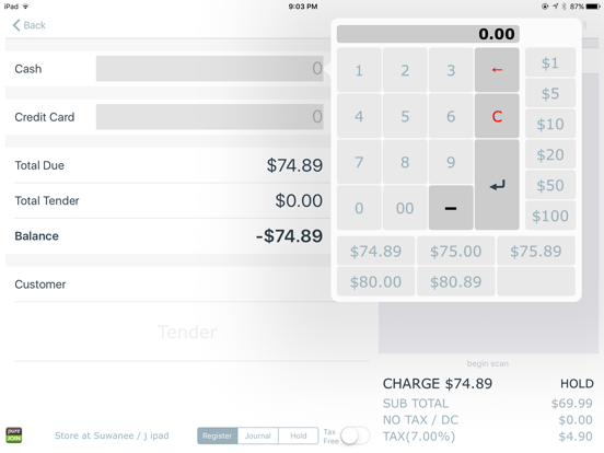 Screenshot #6 pour PureJOIN POS for Liquor