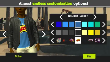 Skateboard FE3D 2