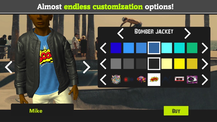 Skateboard FE3D 2 screenshot-7