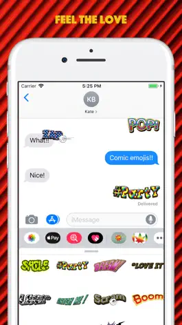 Game screenshot Comicmoji apk