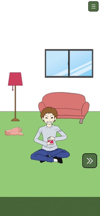 びんのふたが開かない！ -脱出ゲーム- スクリーンショット1