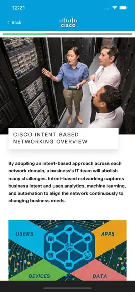 Game screenshot Cisco Data Center Network apk