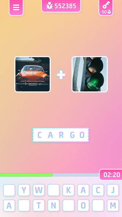 Pics 2 Word Combine Puzzle screenshot-3