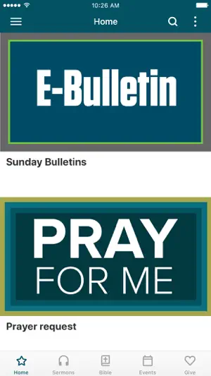 Foothills Church Stayton screenshot 1