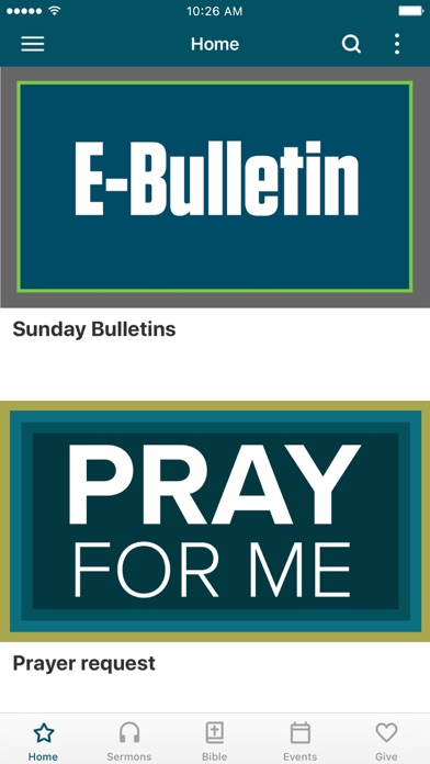 Foothills Church Stayton Screenshot
