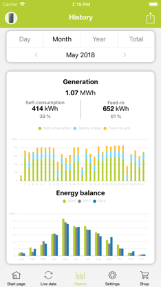 KOSTAL Solar App screenshot 6