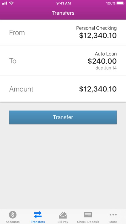 1ST SUMMIT Mobile Banking screenshot-3