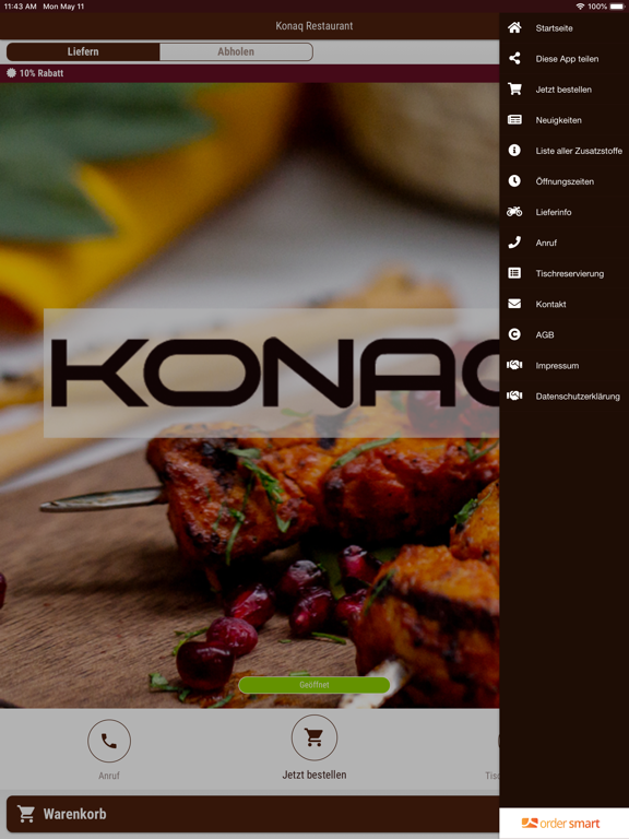 Screenshot #5 pour Konaq Restaurant