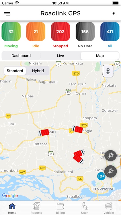 Roadlink GPS screenshot-7