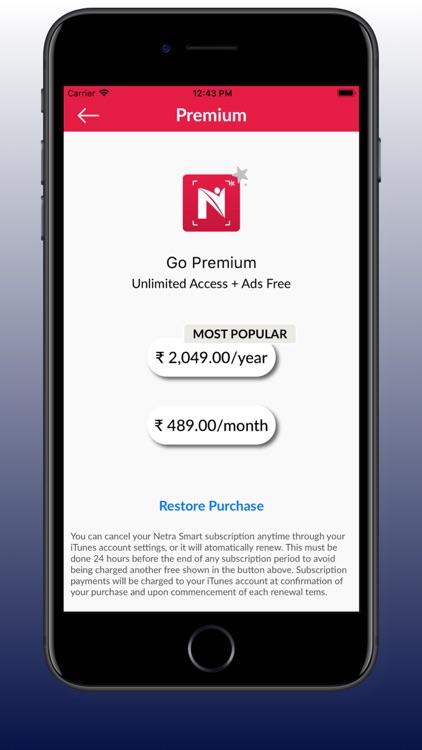 Netra Smart : Document Scanner screenshot-5