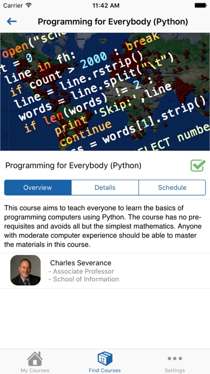 mCampus for iPhone screenshot-3