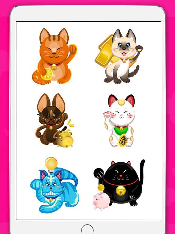Screenshot #5 pour Tiffy Cat Stickers