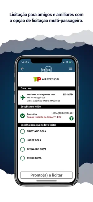 SeatBoost iPhone screenshot 6