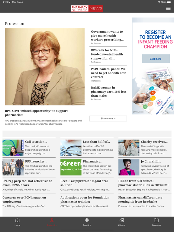 Screenshot #6 pour Pharmacy Network News