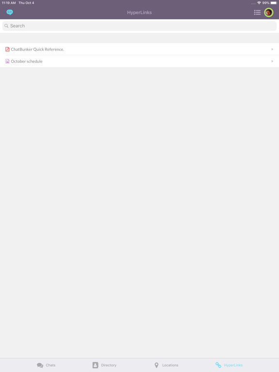 Screenshot #6 pour ChatBunker