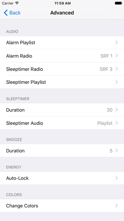 Digital Alarm screenshot-3