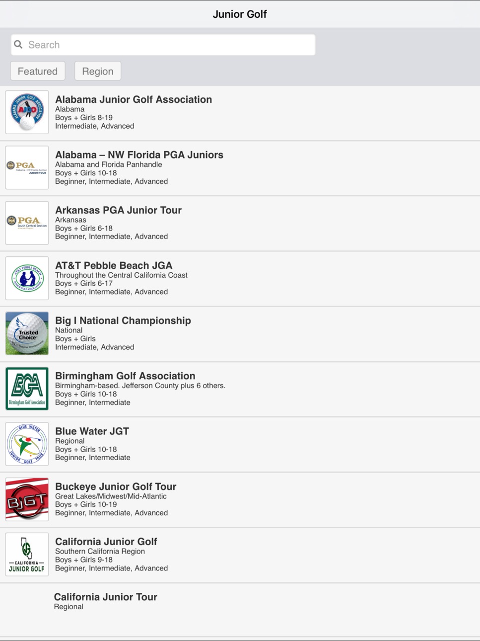 iPad screenshot