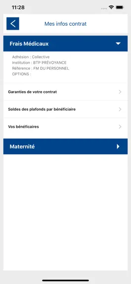 Game screenshot GROUPE BALAS Santé hack