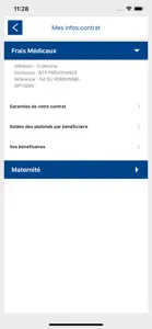 GROUPE BALAS Santé screenshot #3 for iPhone