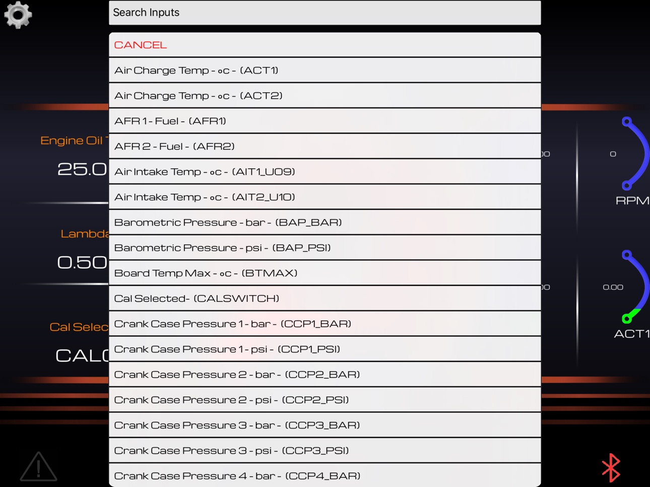 iPad screenshot