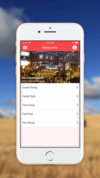 RestaurantLocatorTool