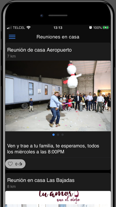 Screenshot #3 pour Comunidad Vida