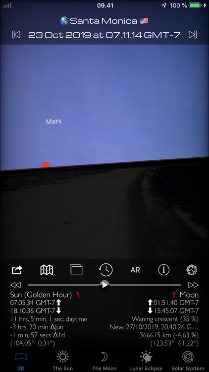 Sun & Moon 3D Planetarium Pro screenshot-3