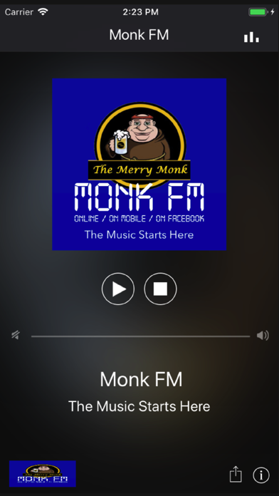 How to cancel & delete Monk FM from iphone & ipad 1