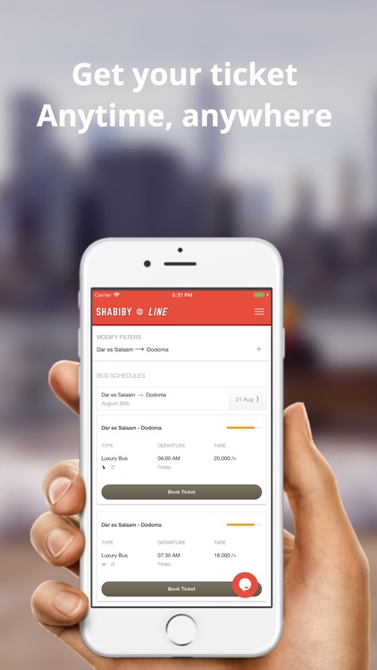 Shabiby Line - Bus Ticketing