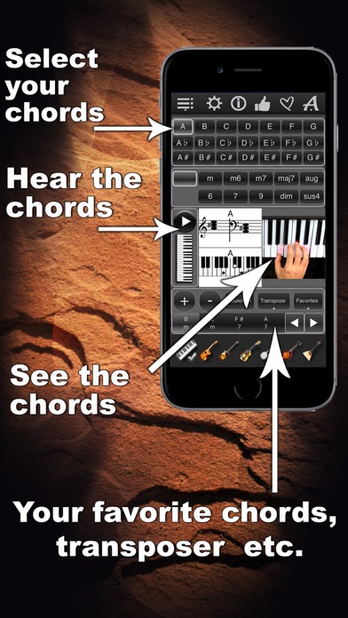 Chords Maestro LR Screenshot