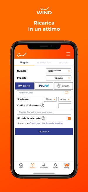 SCARICARE WIDGET WIND