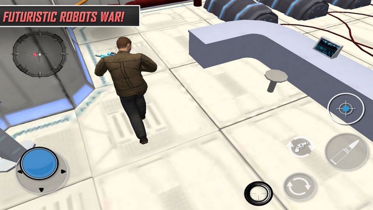 Space Ship Future Combat