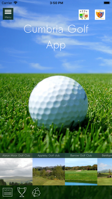Screenshot #1 pour Cumbria Golf