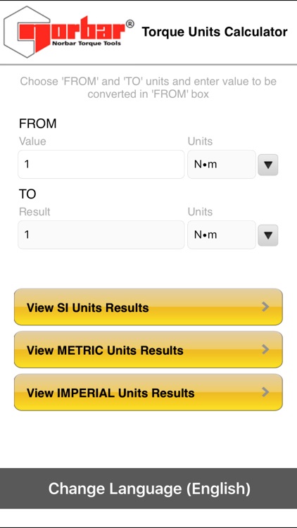 Torque Units Calculator