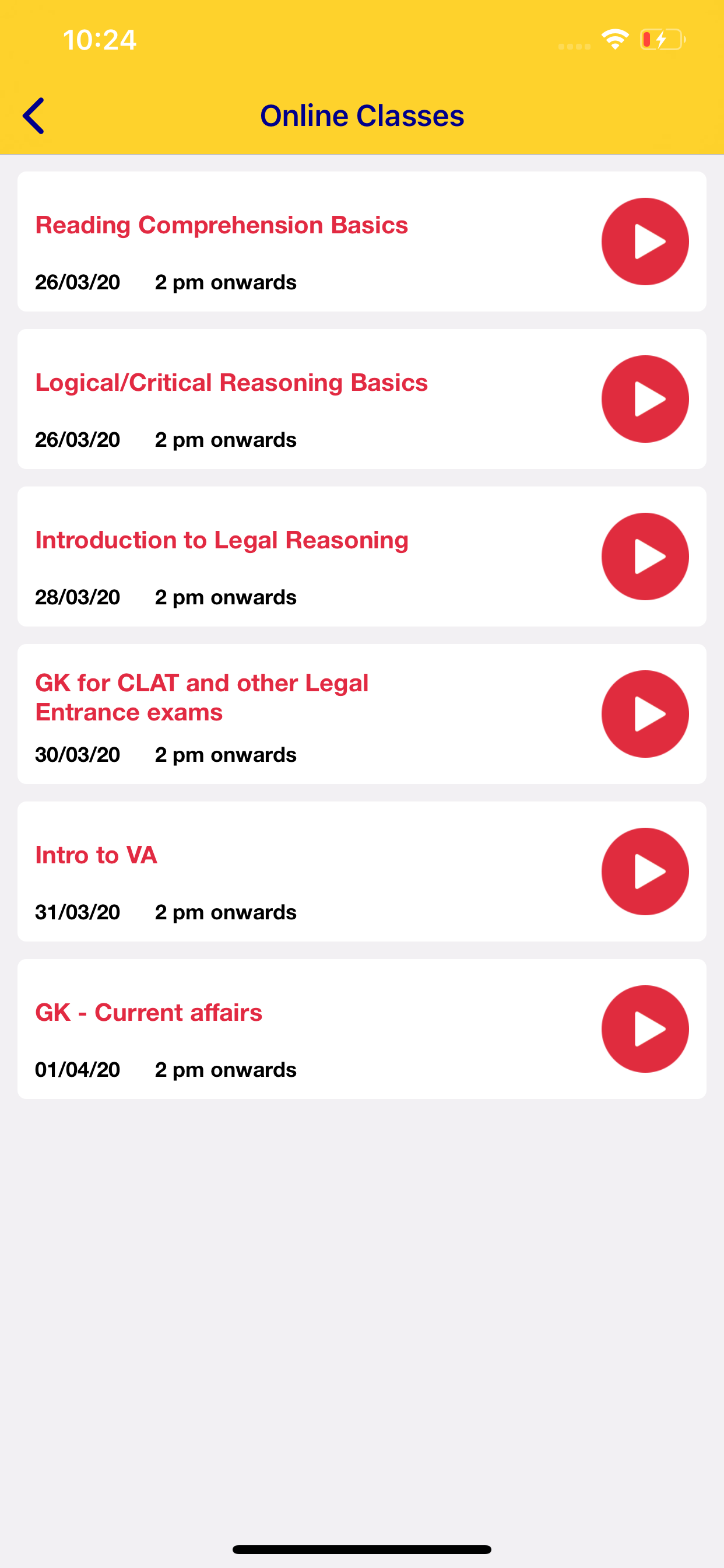 TIME4OnlineCourses screenshot 4