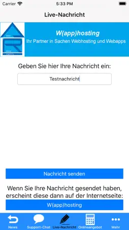 W(app)hosting screenshot 5