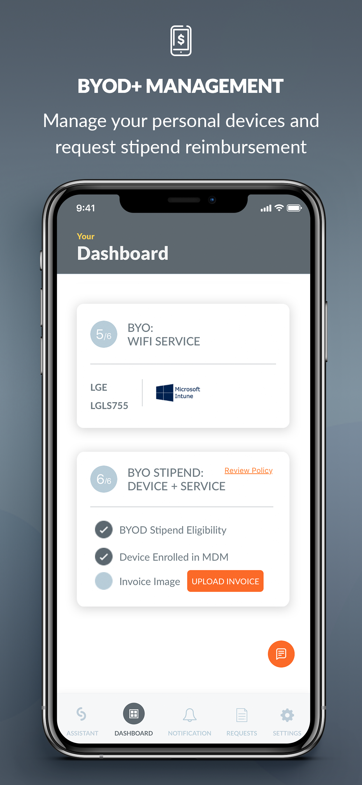 Sakon Mobility Management screenshot 7