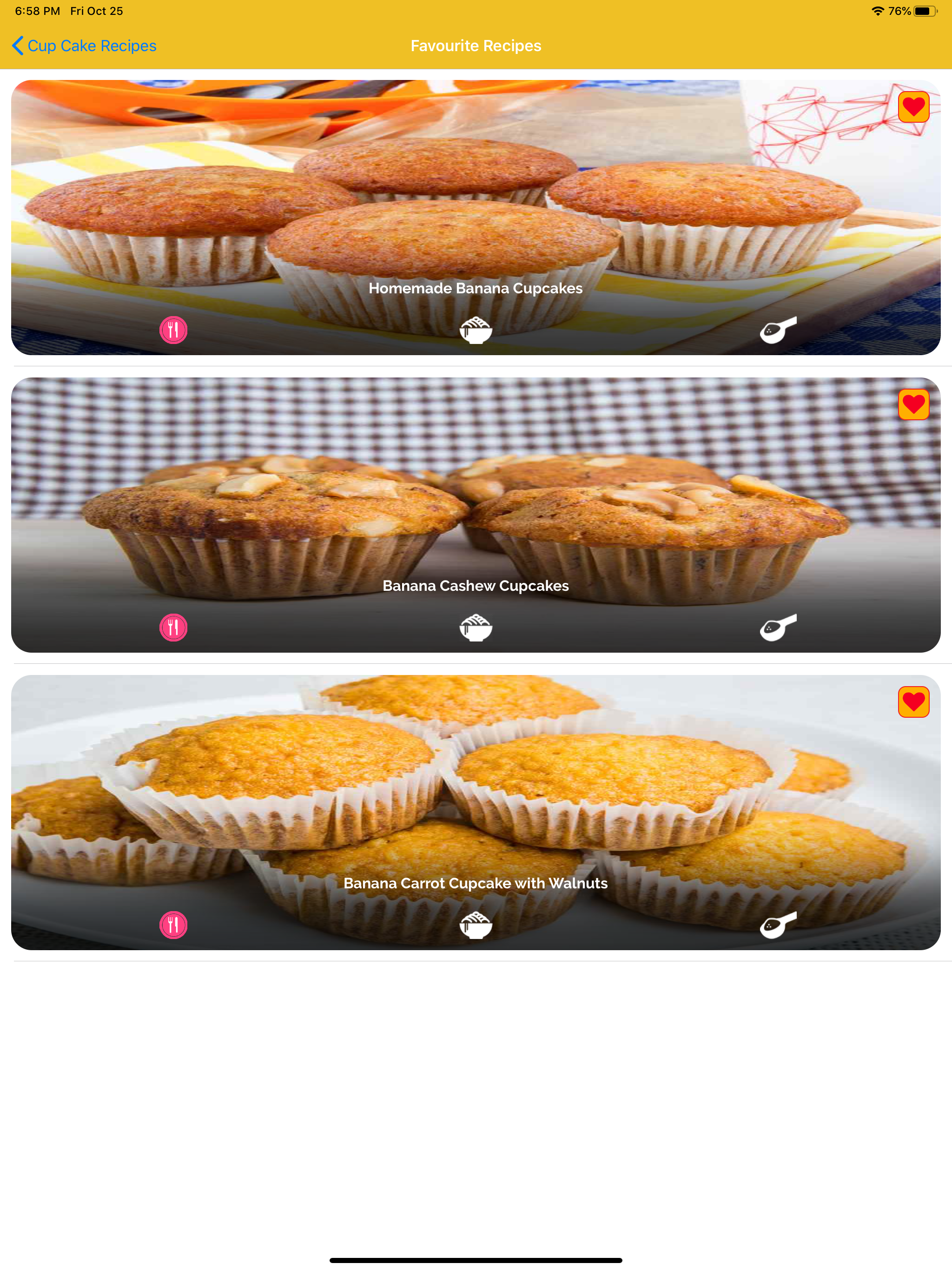 Cup Cake Recipes screenshot 10
