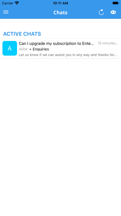 Screenshot #2 pour Brandchat Agent