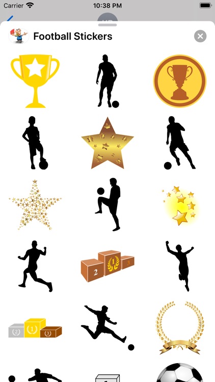 Football Stickers - Soccer screenshot-4