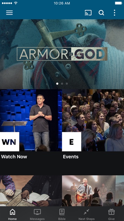 Element Church App