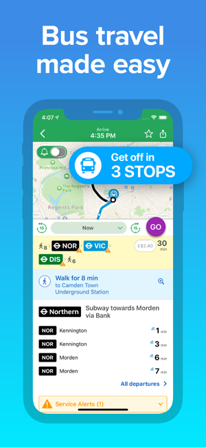 Next Bus UK: Train & Bus Times(圖1)-速報App