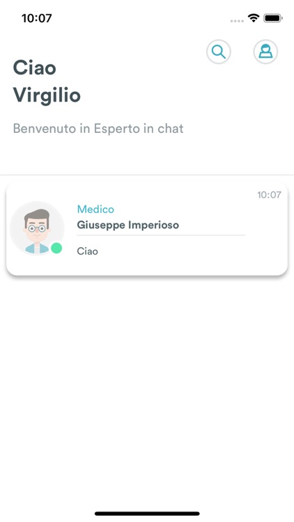 Esperto in Chat - Clienti screenshot-4